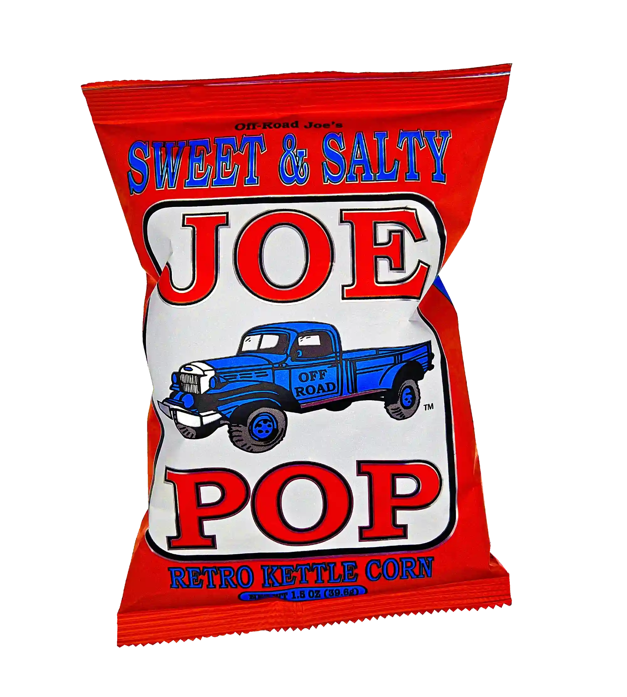 Joe Tea Joe Pop Sweet Salt Kettle Corn