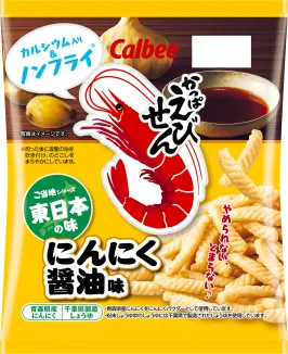 Kappa Ebisen Garlic Soy Sauce