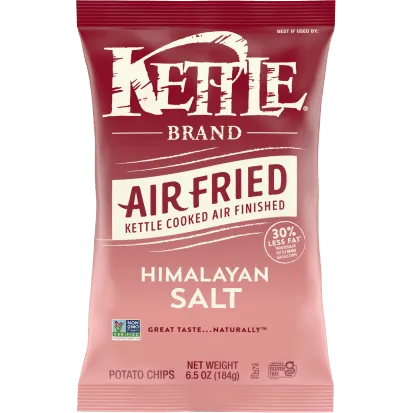 Kettle Brand Air Fried Himalayan Salt