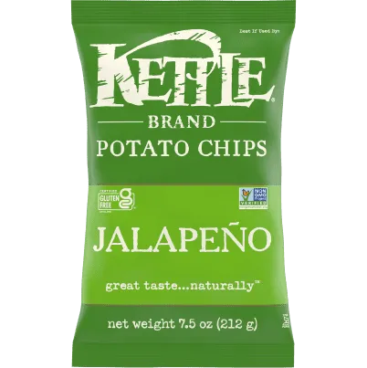 Kettle Brand Jalapeno