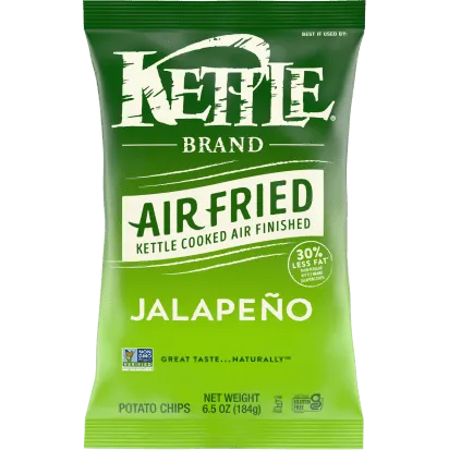 Kettle Brand Air Fried Jalapeno