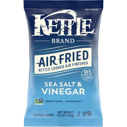 Kettle Brand Air Fried Sea Salt & Vinegar