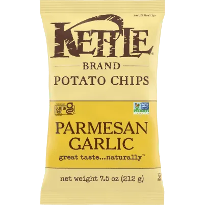 Kettle Brand Parmesan Garlic