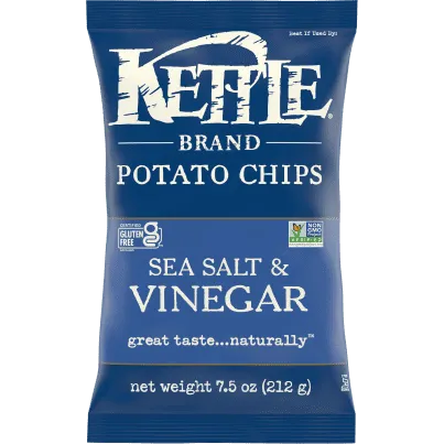 Kettle Brand Sea Salt & Vinegar