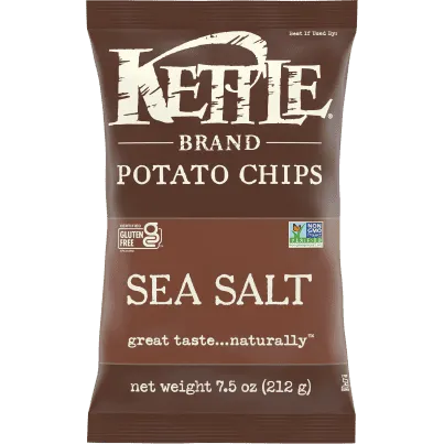 Kettle Brand Sea Salt