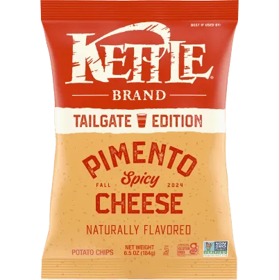 Kettle Brand Spicy Pimento Cheese