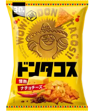 Koikeya Don Tacos Jyounetsu Nacho Cheese