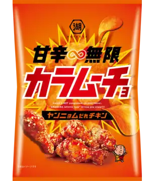 Koikeya Karamucho Amakara Mugen Yangnyeom Chicken