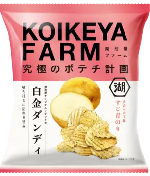 Koikeya Farm Shirogane Suji Ao Nori