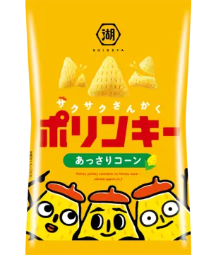 Koikeya Porinki Asari Corn