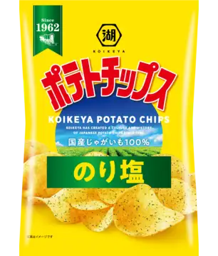 Koikeya Potato Chips Nori Shio