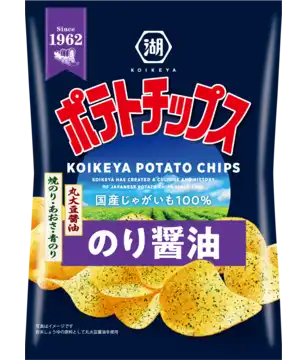 Koikeya Potato Chips Nori Shoyu