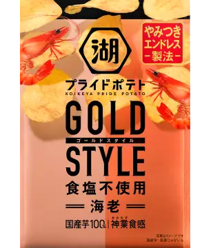 Koikeya Pride Potato Gold Style Ebi