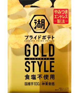 Koikeya Pride Potato Gold Style