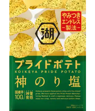 Koikeya Pride Potato Kami Nori Shio