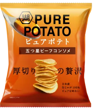 Koikeya Pure Potato Five Star Beef Consomme