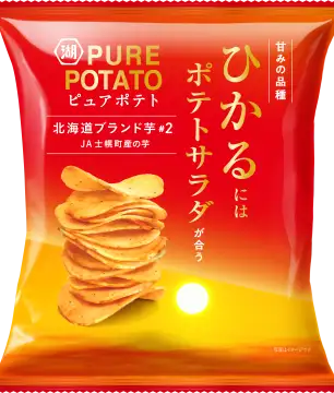 Koikeya Pure Potato Hokkaido Brand Hikaru Potato Salad