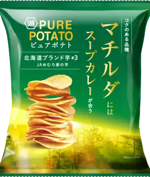 Koikeya Pure Potato Hokkaido Brand Machiruda Soup Curry