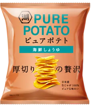 Koikeya Pure Potato Kaisen Shoyu