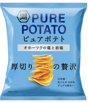 Koikeya Pure Potato Okhotsk Salt