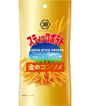 Koikeya Stick Potato Kin no Consomme