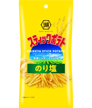 Koikeya Stick Potato Nori Shio