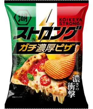 Koikeya Strong Gachi Noukou Pizza