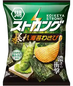 Koikeya Strong Nori Wasabi