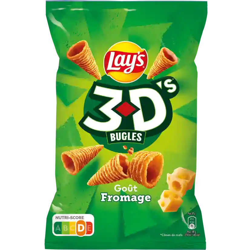 Lay's 3D Bugles Cheese