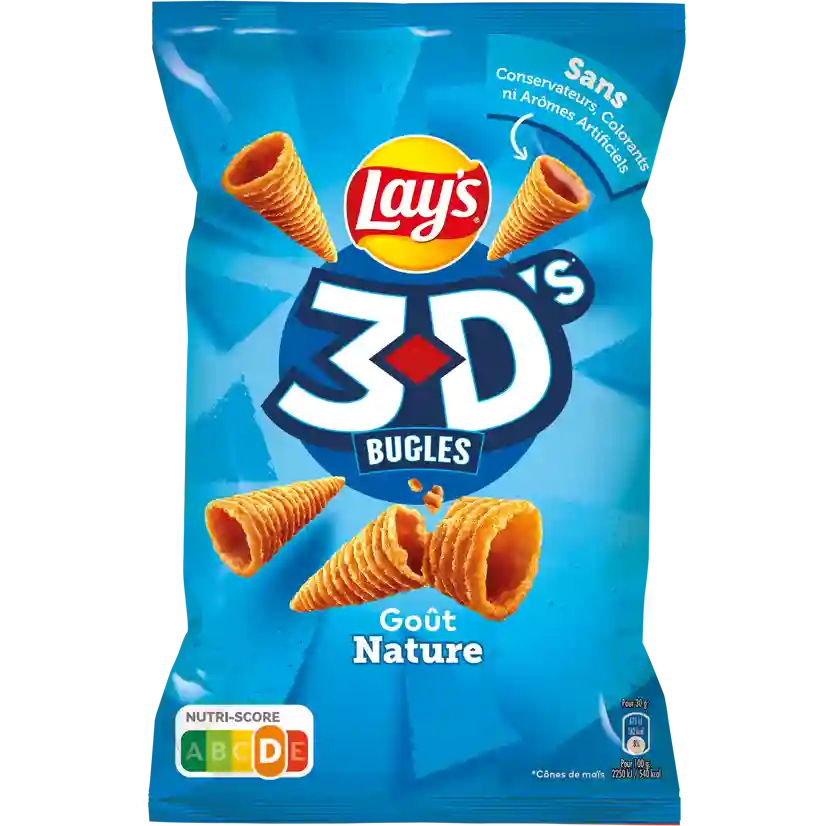 Lay's 3D Bugles Nature