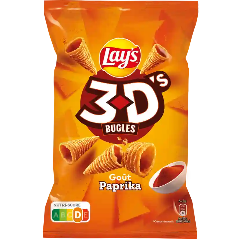 Lay's 3D Bugles Paprika