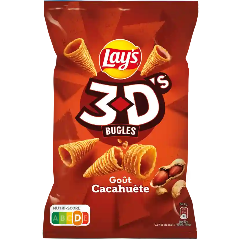 Lay's 3D Bugles Peanut