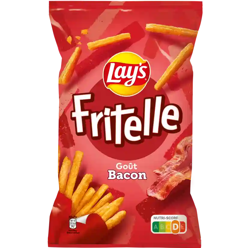 Lay's Fritelle Bacon