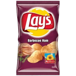 Lay's Barbecue Ham