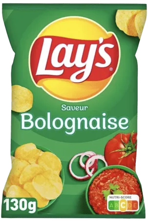 Lay's Bolognaise