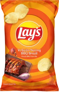 Lay's Brazil BBQ Pork Rib