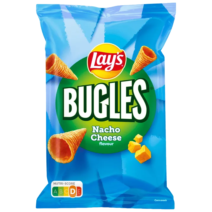 Lay's Bugles Nacho Cheese