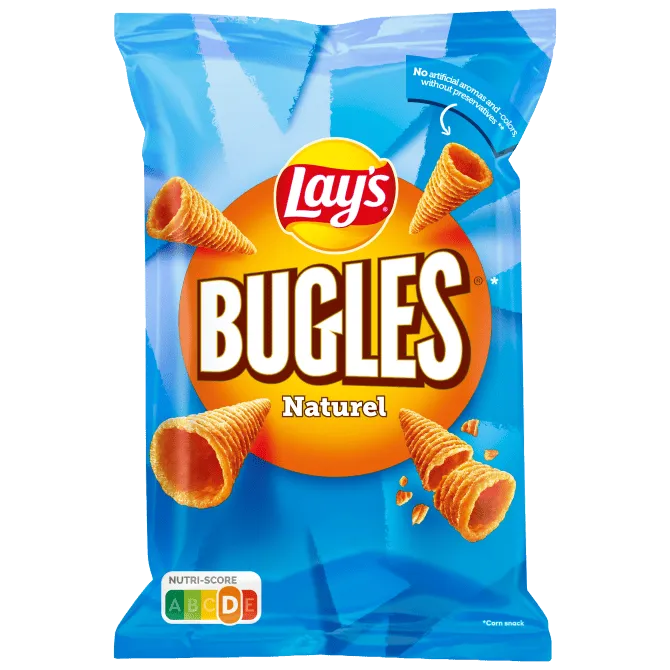 Lay's Bugles Naturel