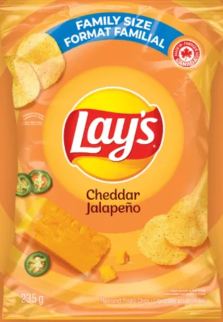 Lay's Cheddar Jalapeno