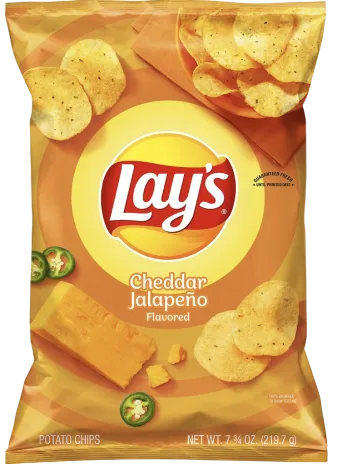 Lay's Cheddar Jalapeno