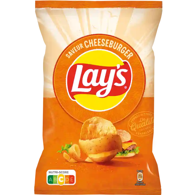 Lay's Cheeseburger