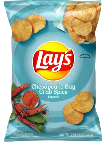 Lay's Chesapeake Bay Crab Spice 