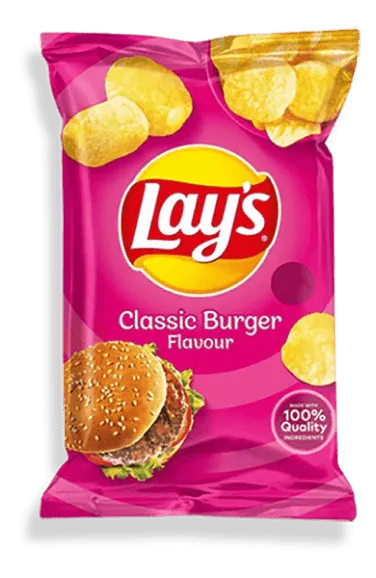 Lay's Classic Burger