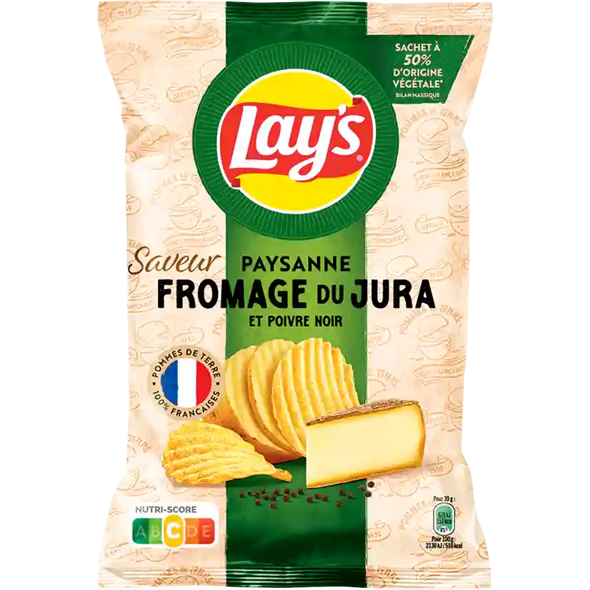 Lay's Paysanne Jura Cheese & Black Pepper