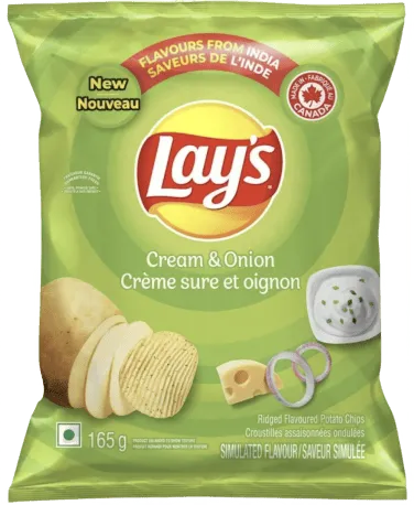 Lay's Cream & Onion