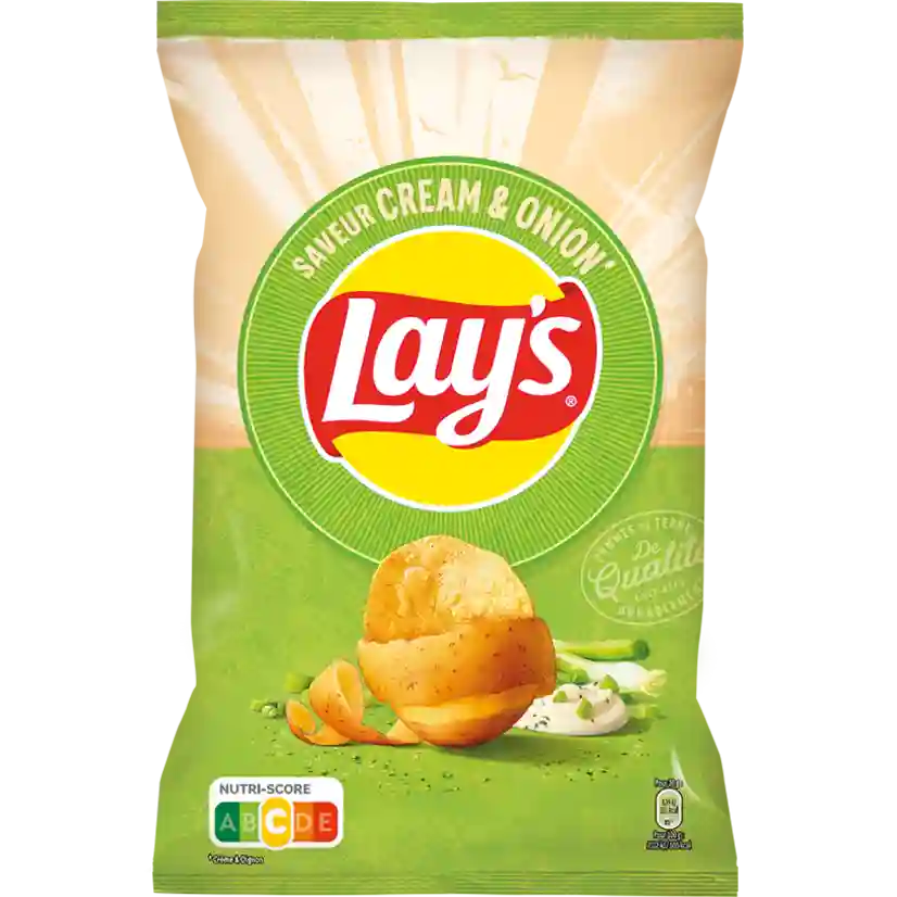 Lay's Cream & Onion