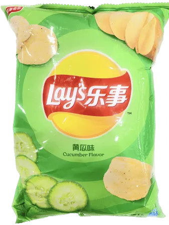 Lay's Cucumber