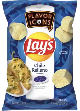 Lay's Flavor Icons Chile Relleno