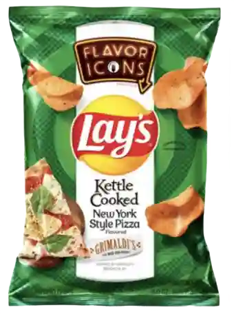 Lay's Flavor Icons Kettle Cooked New York Style Pizza