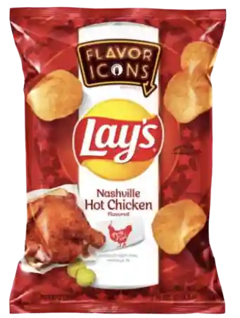 Lay's Flavor Icons Nashville Hot Chicken